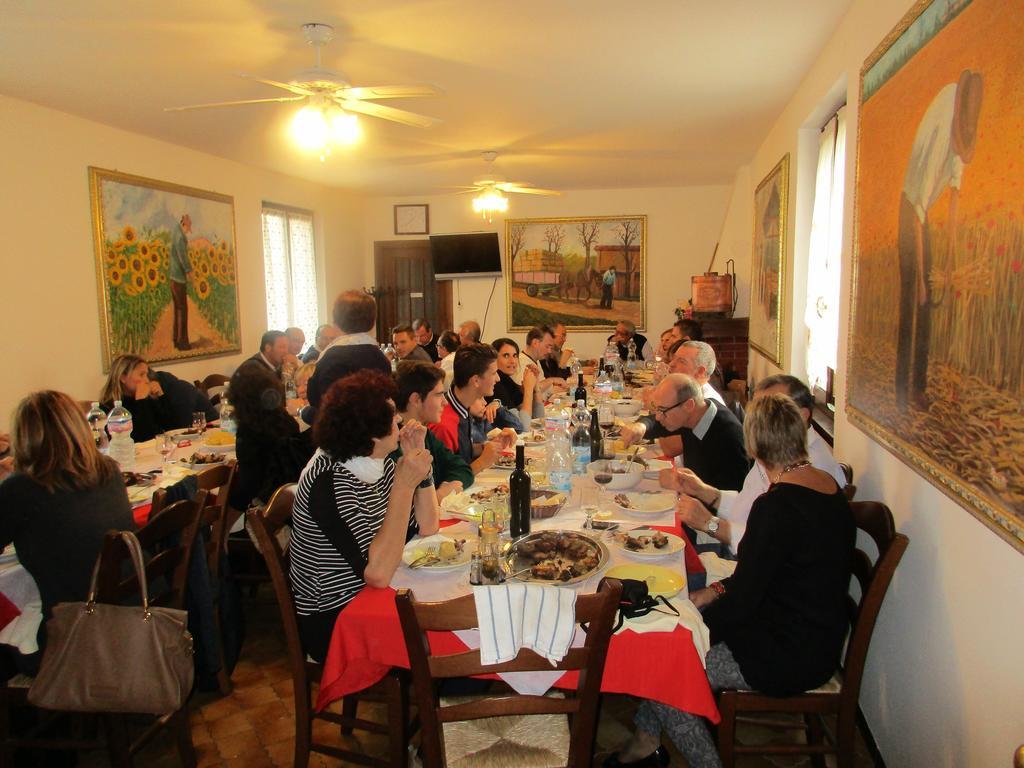 Sabbio Chiese Agriturismo Rocca Dei Marchesi מראה חיצוני תמונה